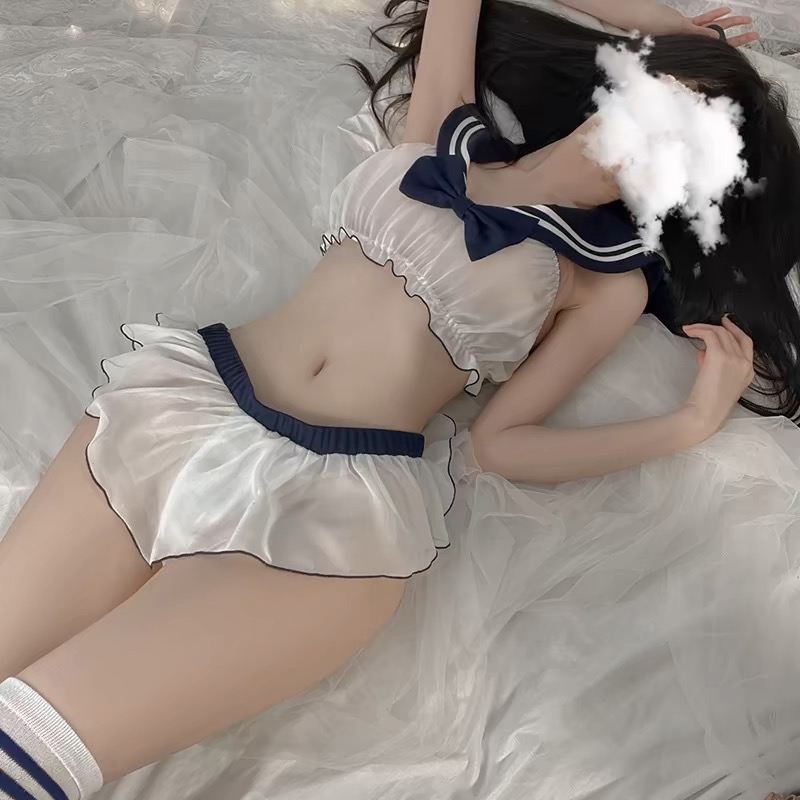 Bad for you sailor party costume set SE109 images